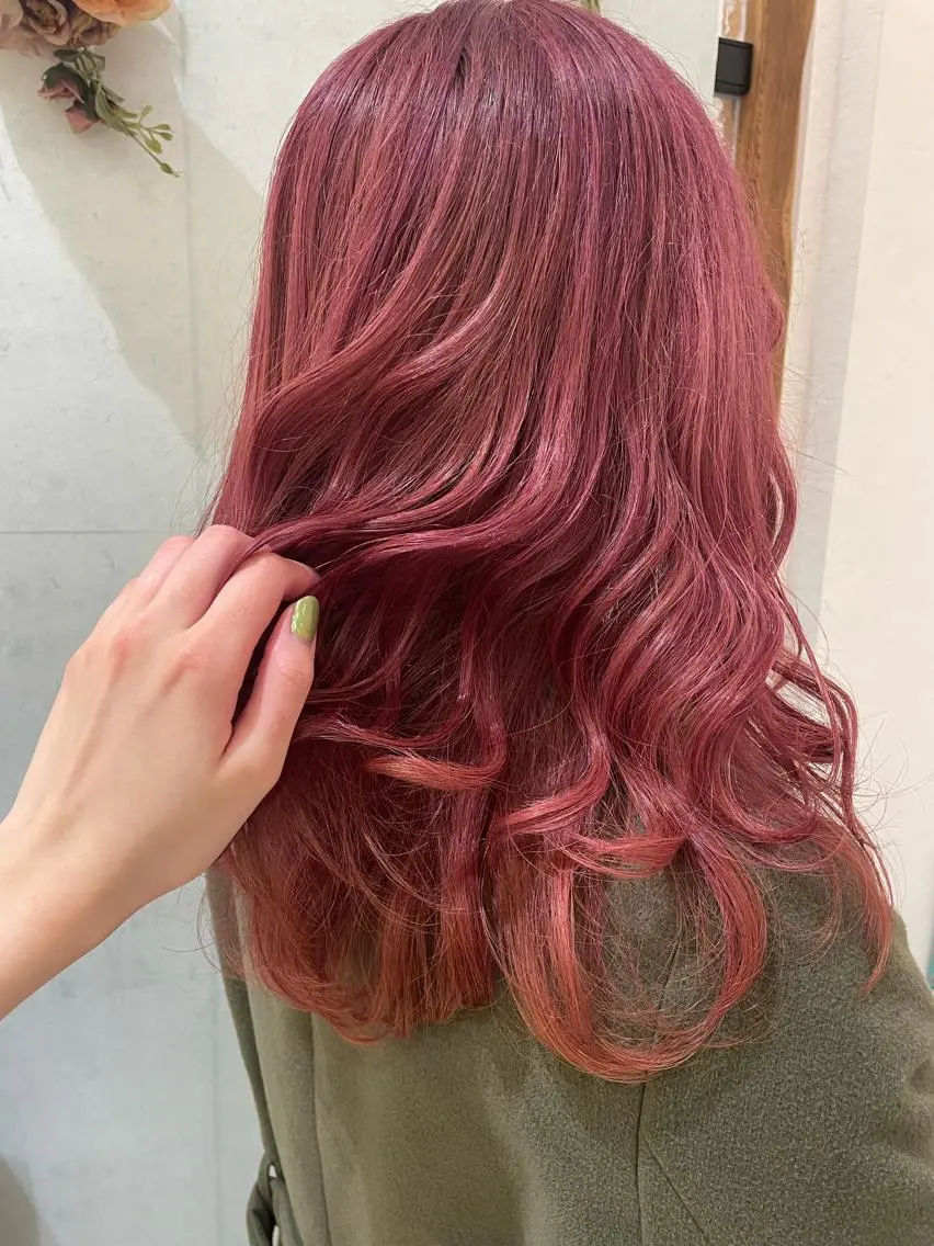 ロング カラー 🩵ANELA東口 齋藤琴音💚のマツエク・マツパデザイン