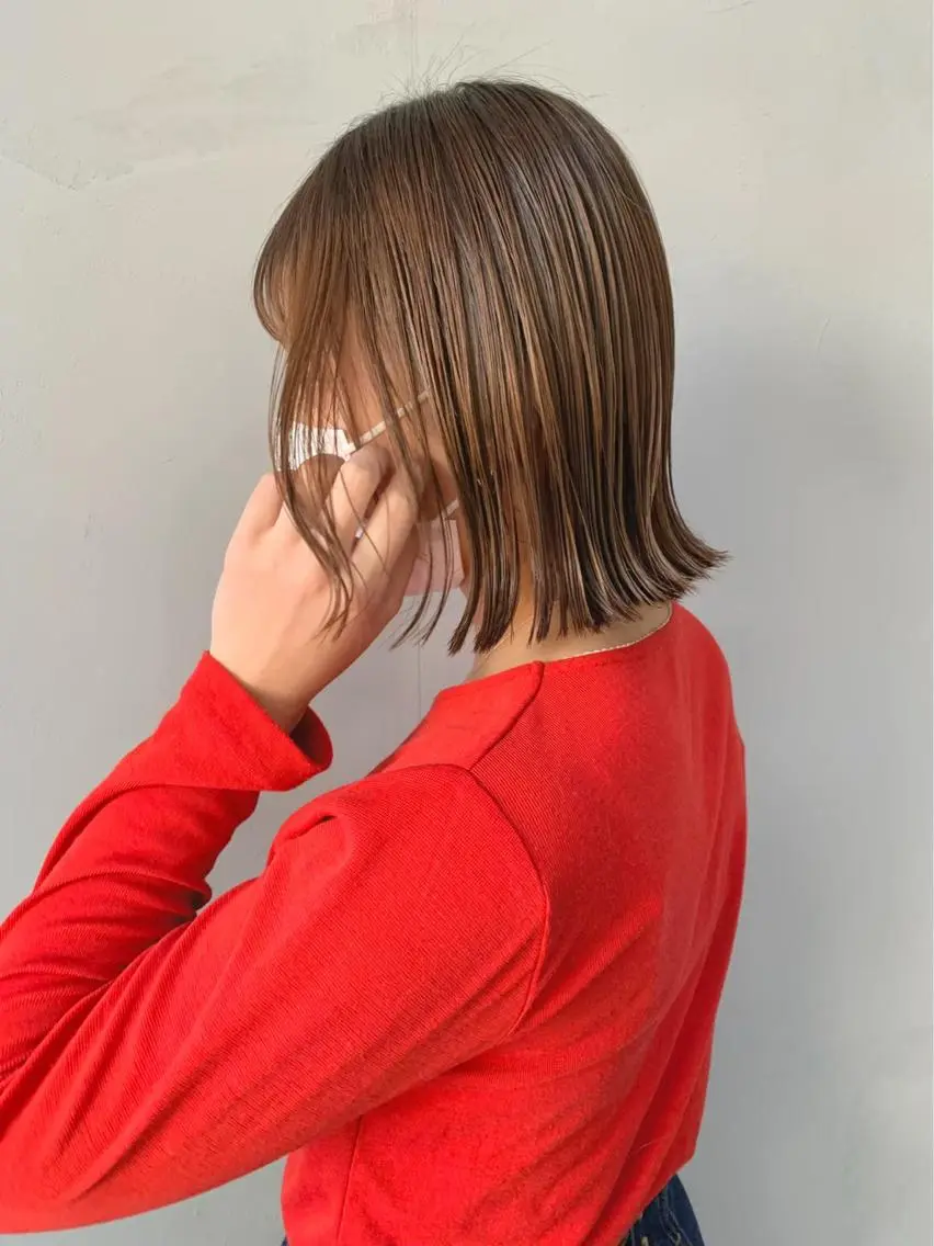 カラー メンズサロンLOSS /rintaroのヘアスタイル