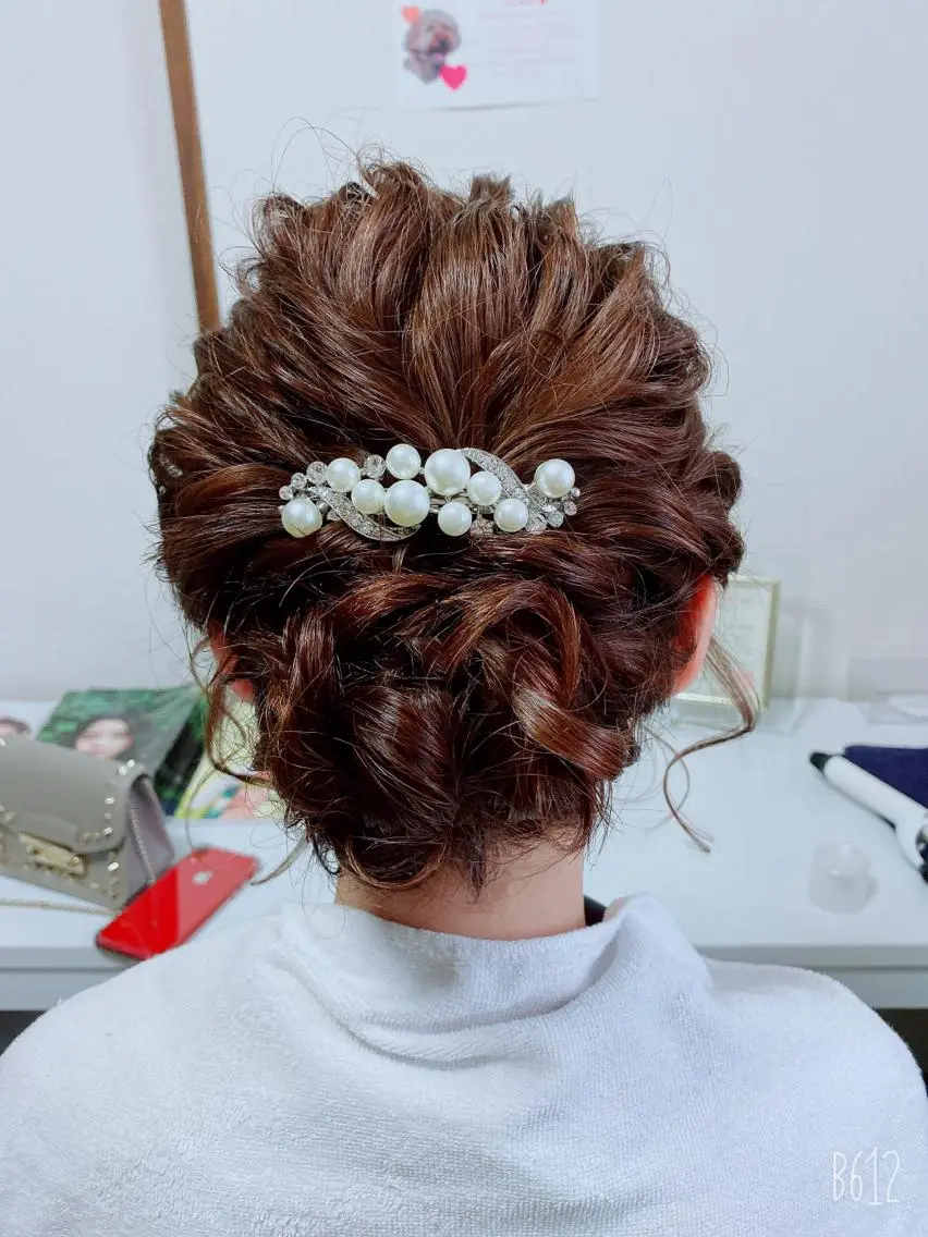 ヘアアレンジ The Best Beauty受付担当のエステ・リラクイメージ