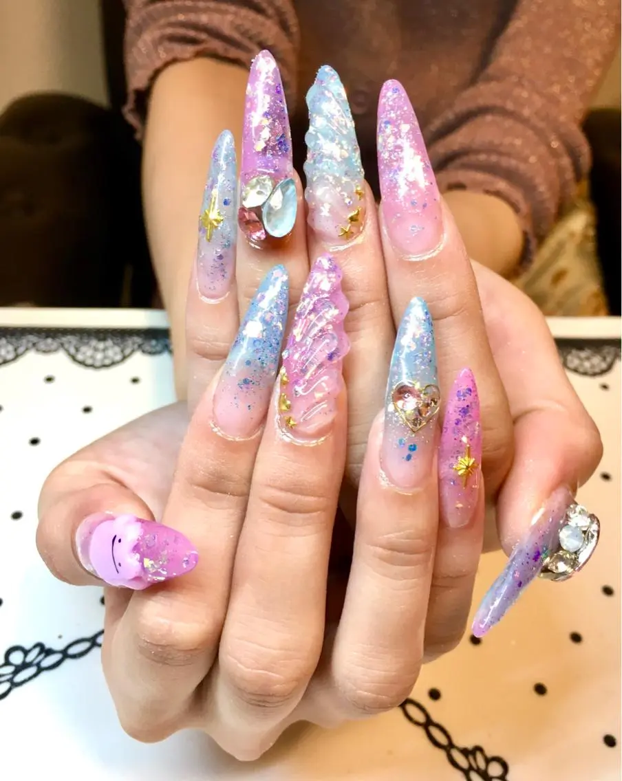 ネイル nailist cocoのネイルデザイン