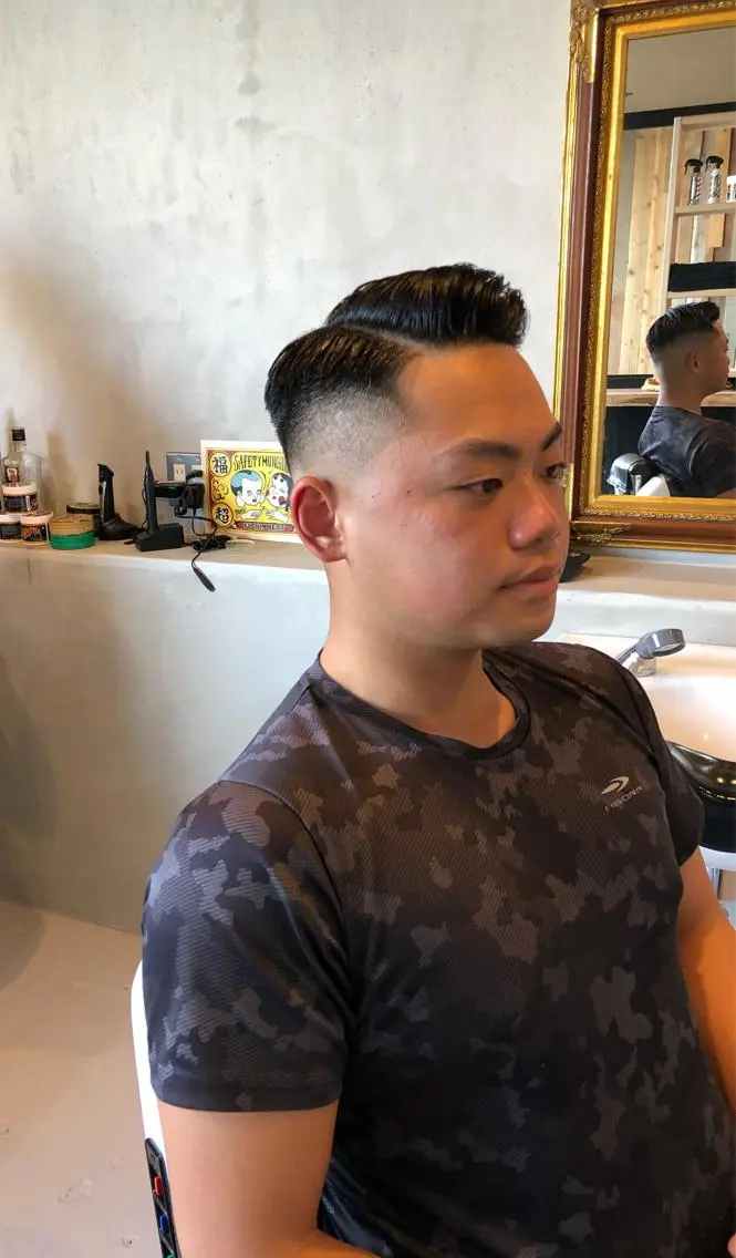 ショート メンズ OHNISH RYUSEIのヘアスタイル
