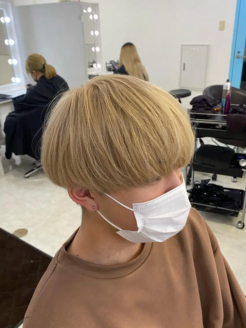 メンズ カット パーマ メンズパーマ名人 TAKUMAのヘアスタイル