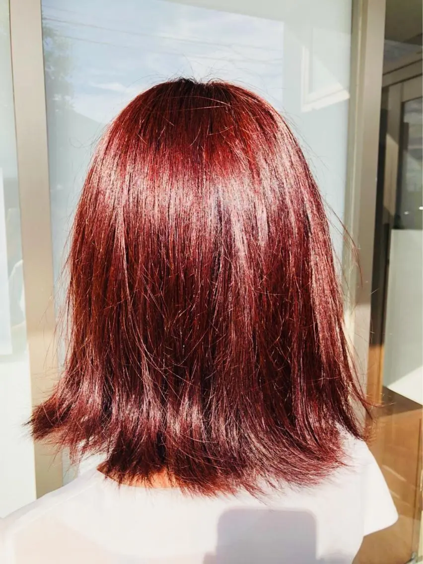ショート カラー 阿久津 泰幸のヘアスタイル