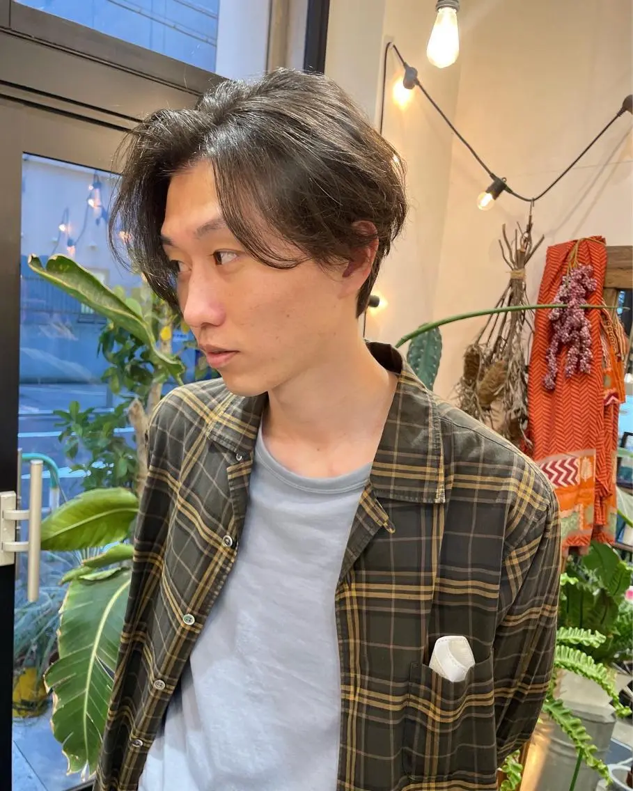 ショート 透明感カラー 🦋AYAのヘアスタイル