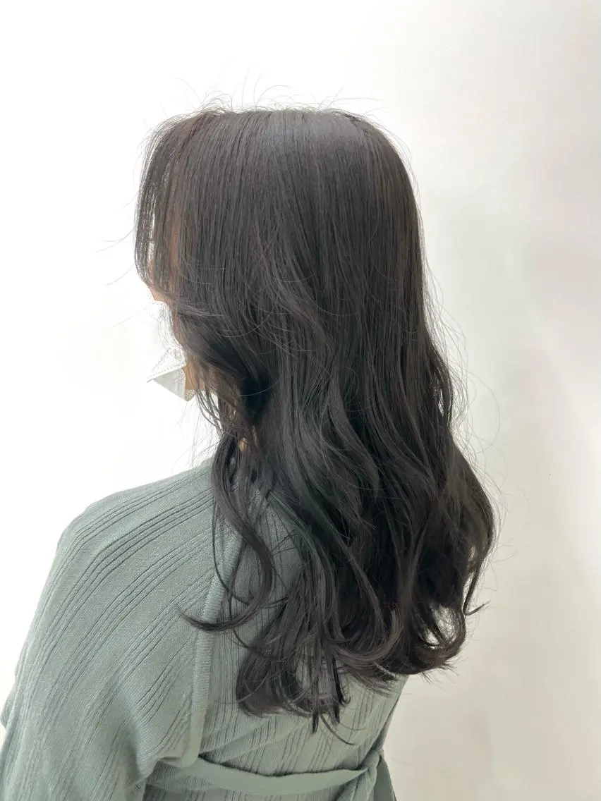 ロング カラー ヘアカラー トリートメント 《Zina札幌大通》 Hinano🐻のヘアスタイル