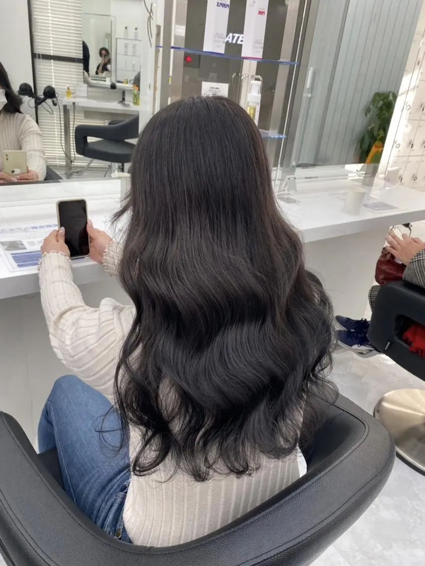 カラー ブリーチなし暖色特化 ❤️kanata❤️のヘアスタイル