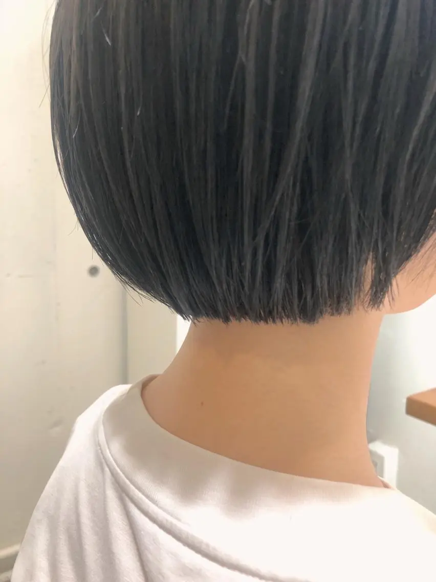ショート ボブ ❏アンニュイパーマ 川原畑 拓也❏のヘアスタイル