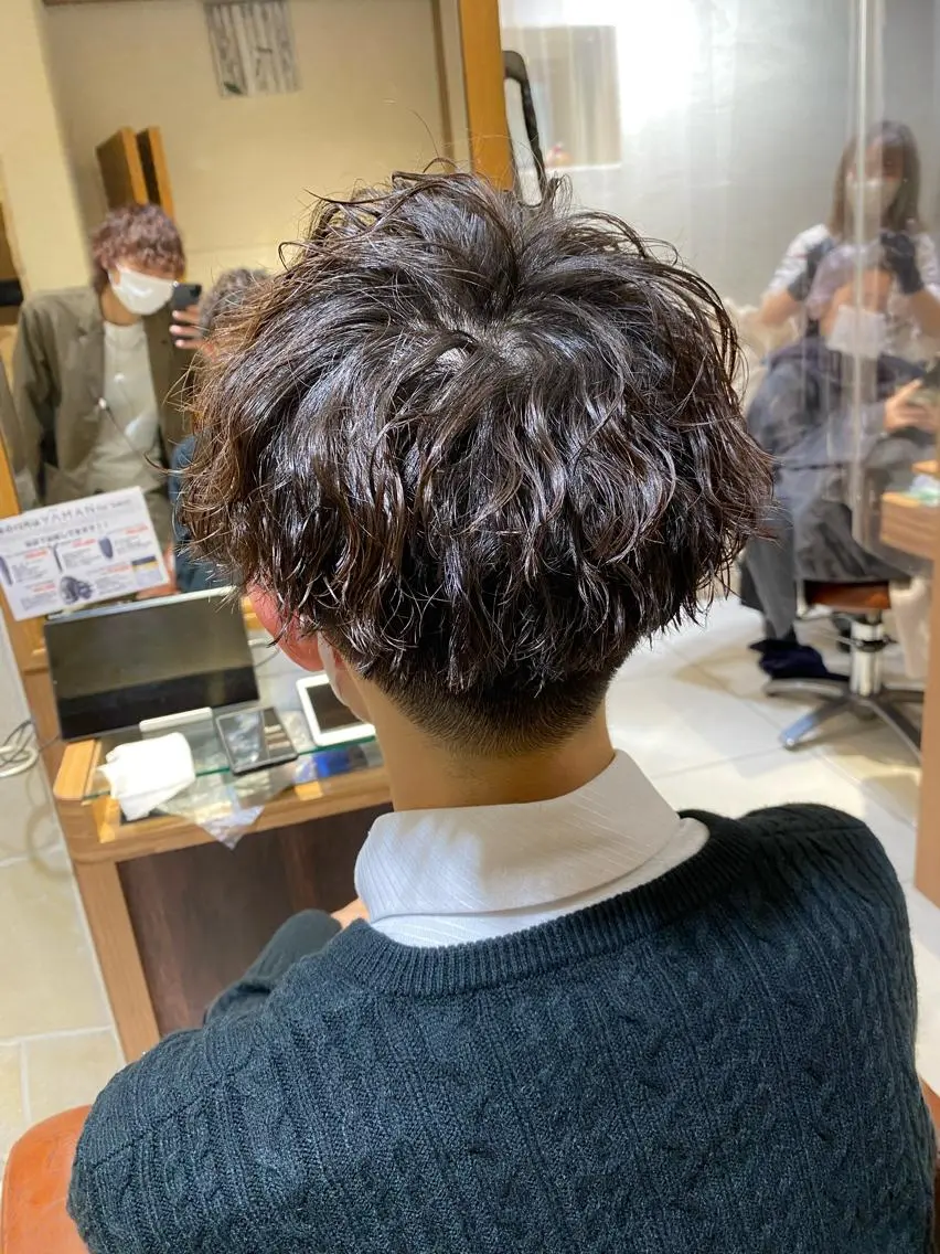ショート 大人メンズヘア アドバイザーkaiのヘアスタイル