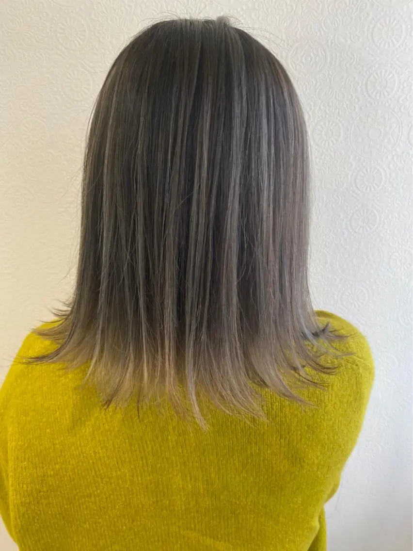 ミディアム Mens cut Hannaのヘアスタイル
