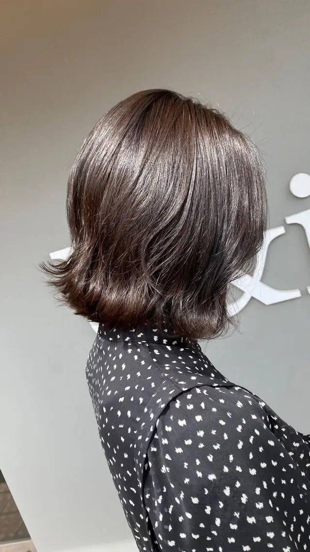 ショート カット ヘアカラー トリートメント 平田 広大のヘアスタイル