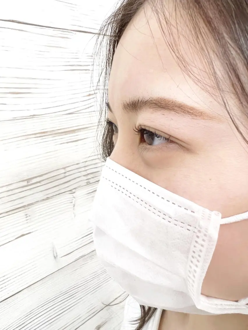 ロング パーマ ヘアアレンジ マツエク・マツパ 一重×まつ毛パーマ エクステ トリートメント 枝毛カット＆髪質改善 満足NO.1岡しゃんのヘアスタイル
