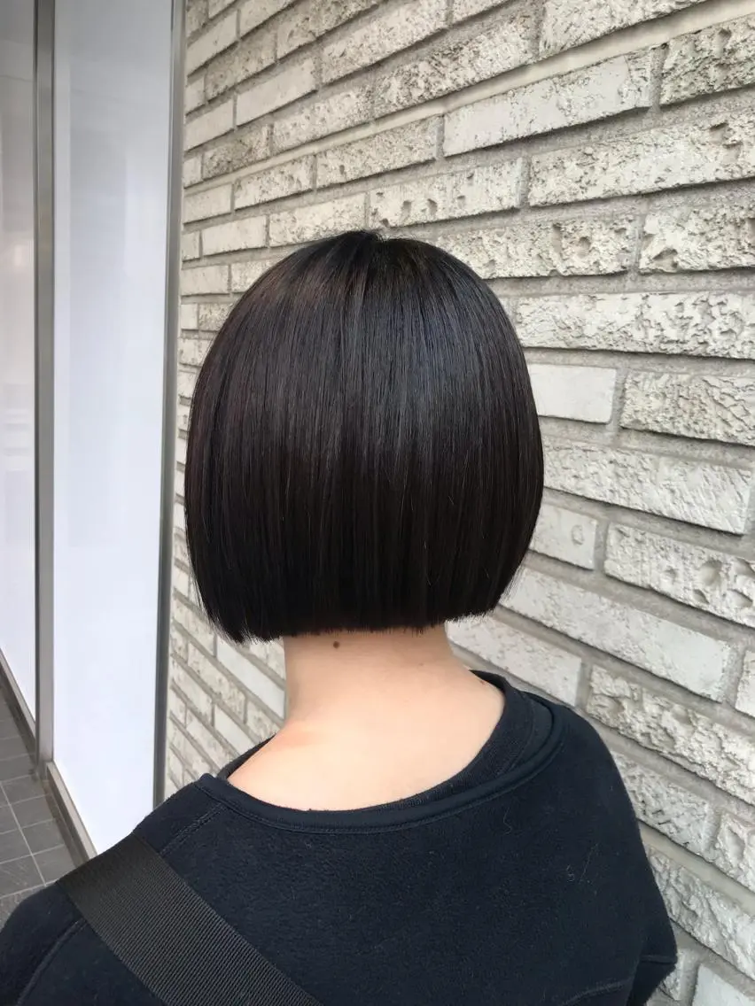 ショート 大石 さやかのヘアスタイル