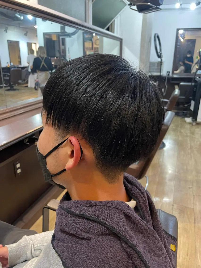 ショート メンズ 加藤 聖也のヘアスタイル