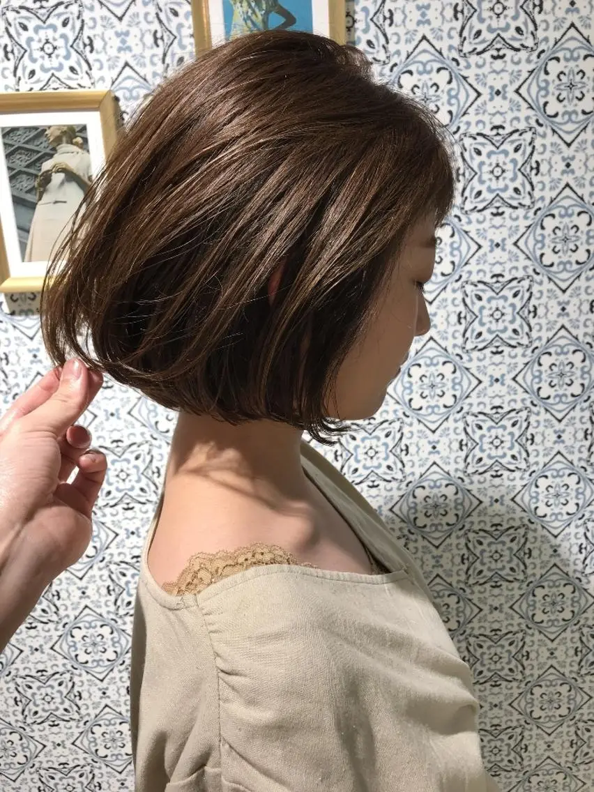 ショート カラー ショートボブ ボブ ショートヘア ショート、ボブの達人 東康介✨のヘアスタイル