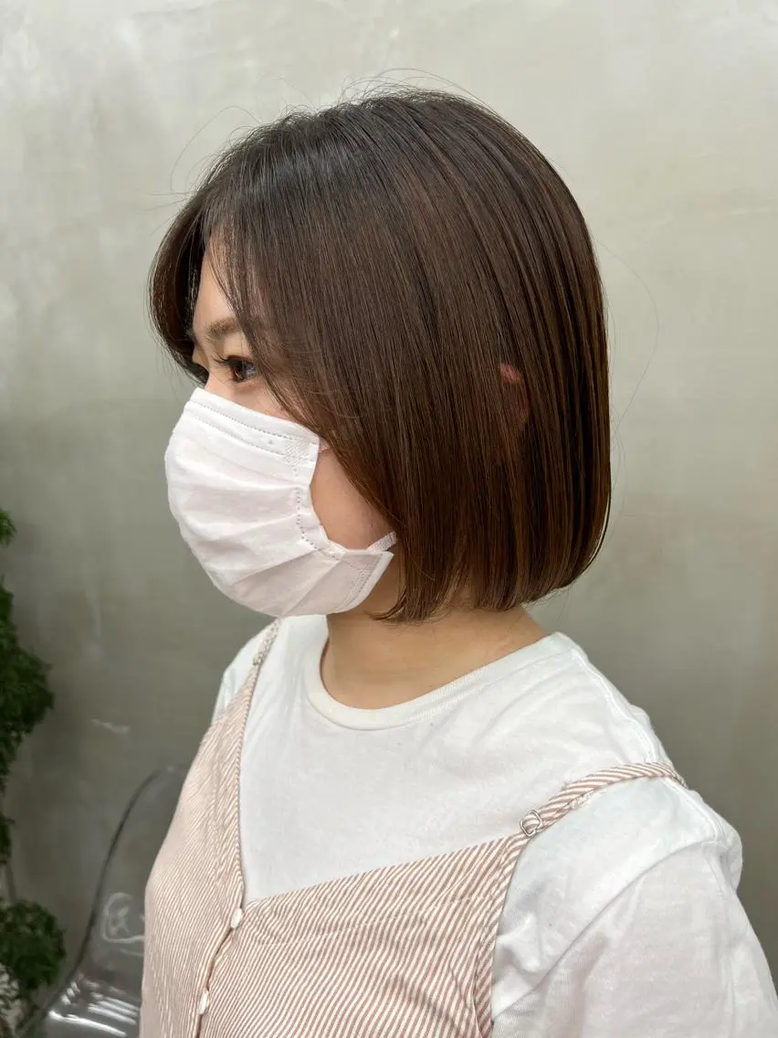 ショート 鈴 /ショート/ボブのヘアスタイル