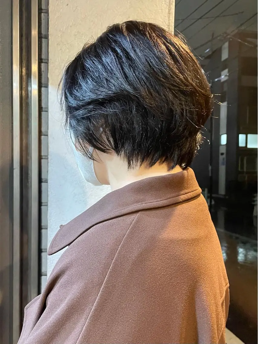 ショート カラー ヘアカラー KYOKA .のヘアスタイル