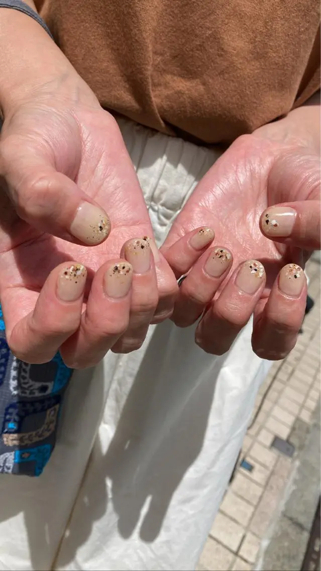ネイル 小山 羽奈のネイルデザイン