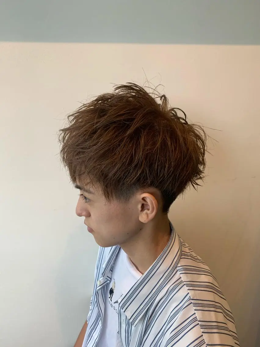 ショート カット ヘアカラー トリートメント 大宮/山口 竣也のヘアスタイル