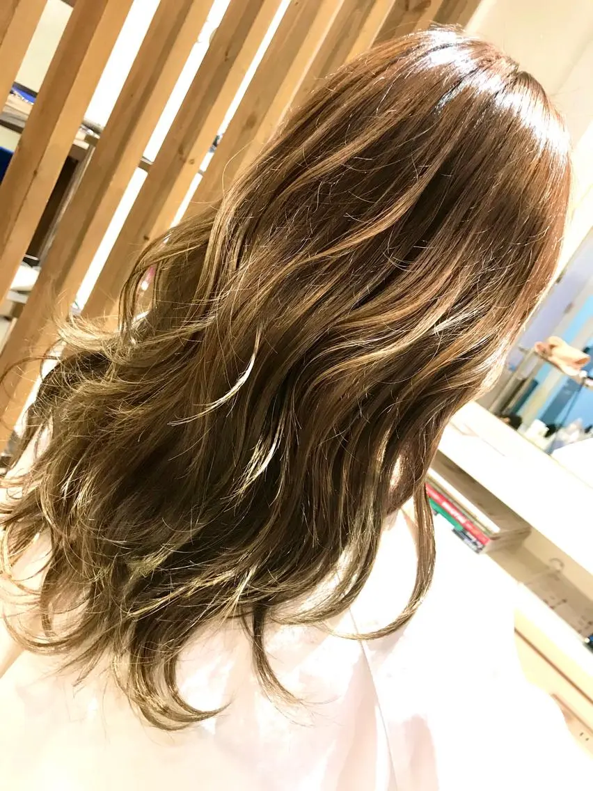 ロング 💈髪質改善メニュー 佐藤 萌💈のヘアスタイル