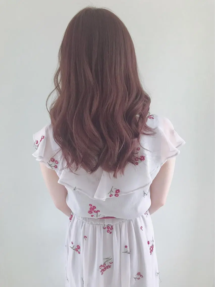 カラー 関東 蓮太のヘアスタイル