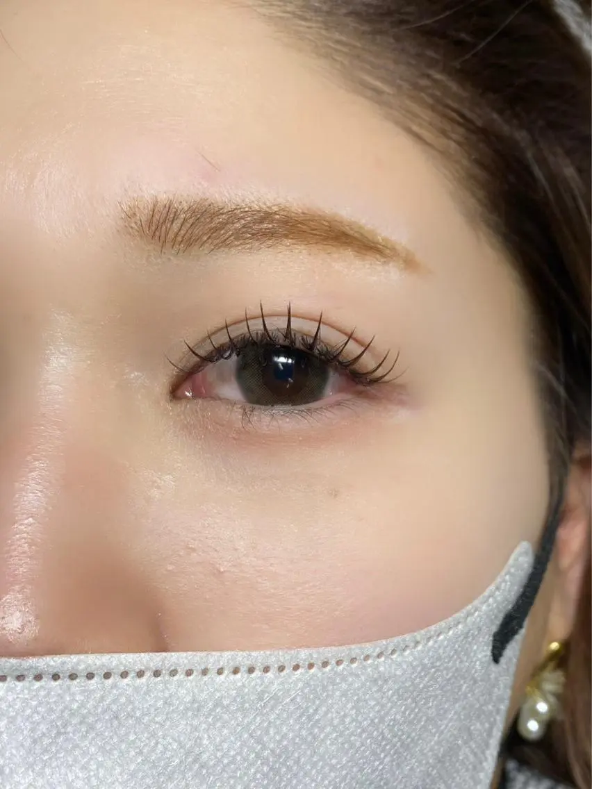 マツエク・マツパ 束感まつ毛 noilashroo m恵比寿🎀Rukaのマツエク・マツパデザイン
