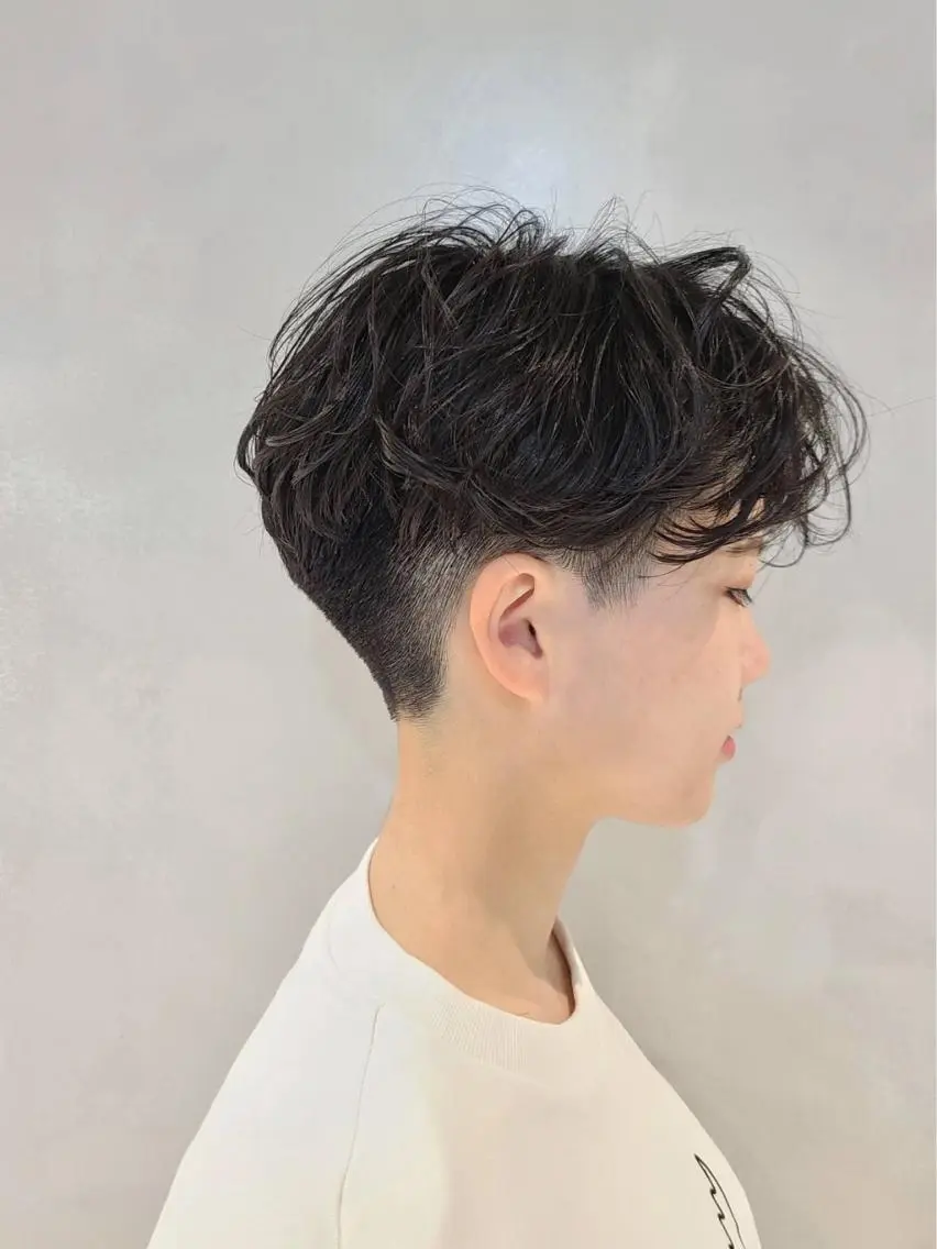 ショート パーマ ショート・ボブ✂️ 紅葉のヘアスタイル