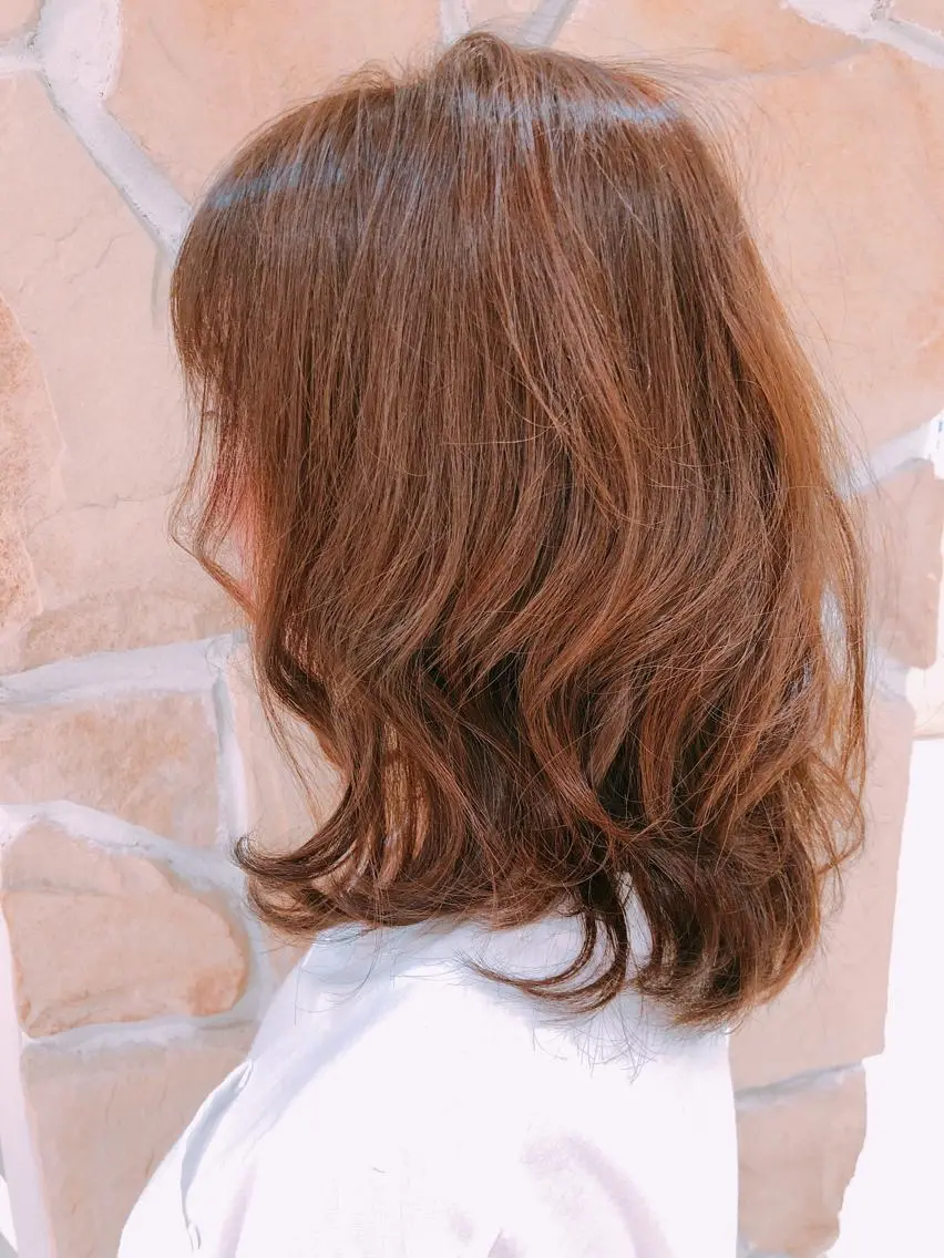 ミディアム 前田 朋樹のヘアスタイル