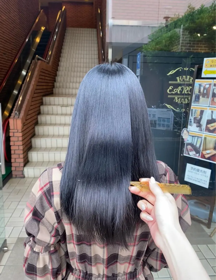 ロング 6月NEWopen/ MINAMI🩶のヘアスタイル
