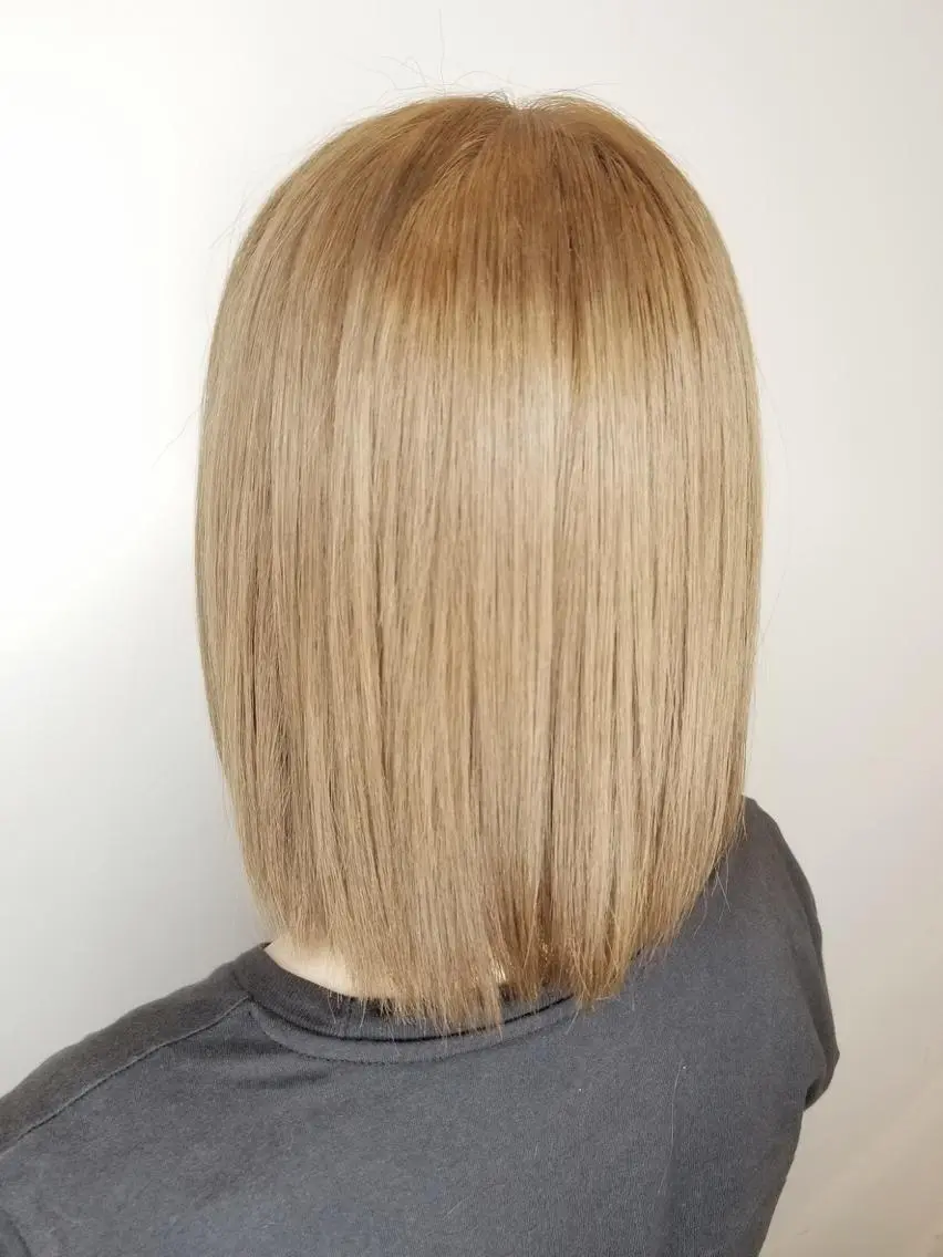 ショート カット ヘアカラー しもかわ かほのヘアスタイル