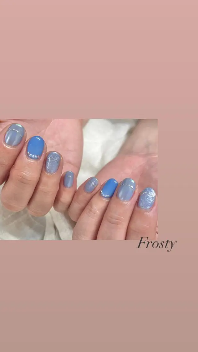 ネイル Mys. 松本結衣のネイルデザイン