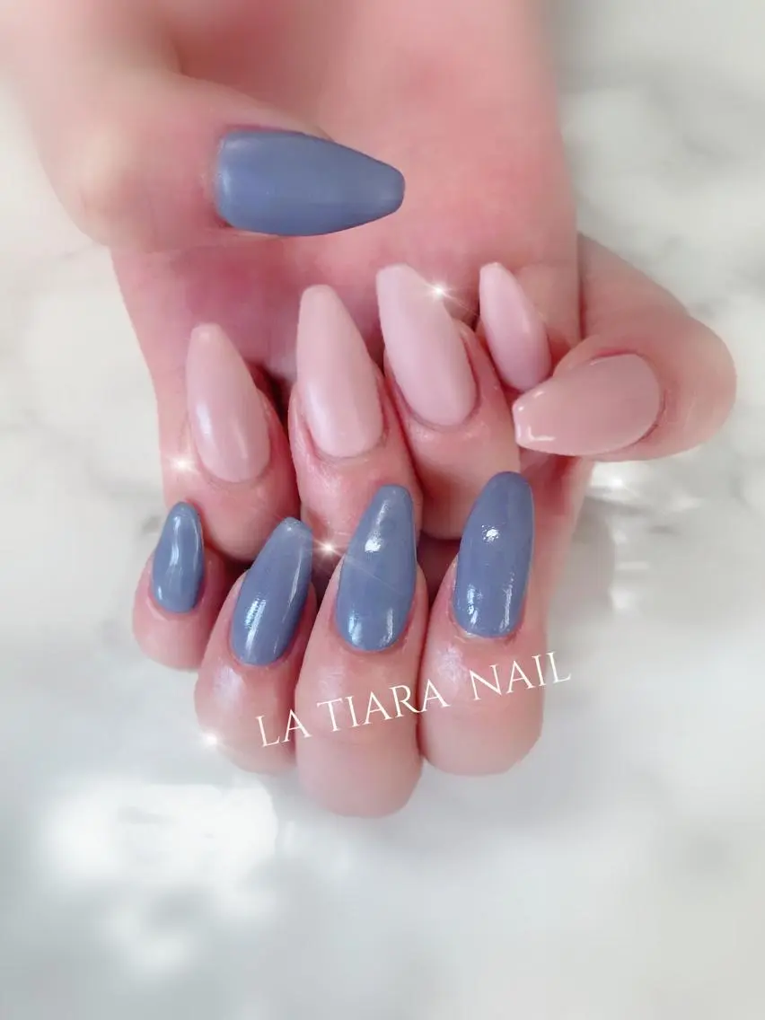 ネイル Blue bird  nailのネイルデザイン