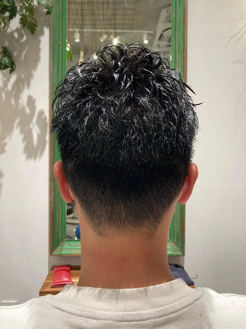 メンズ 大方 いくみのヘアスタイル