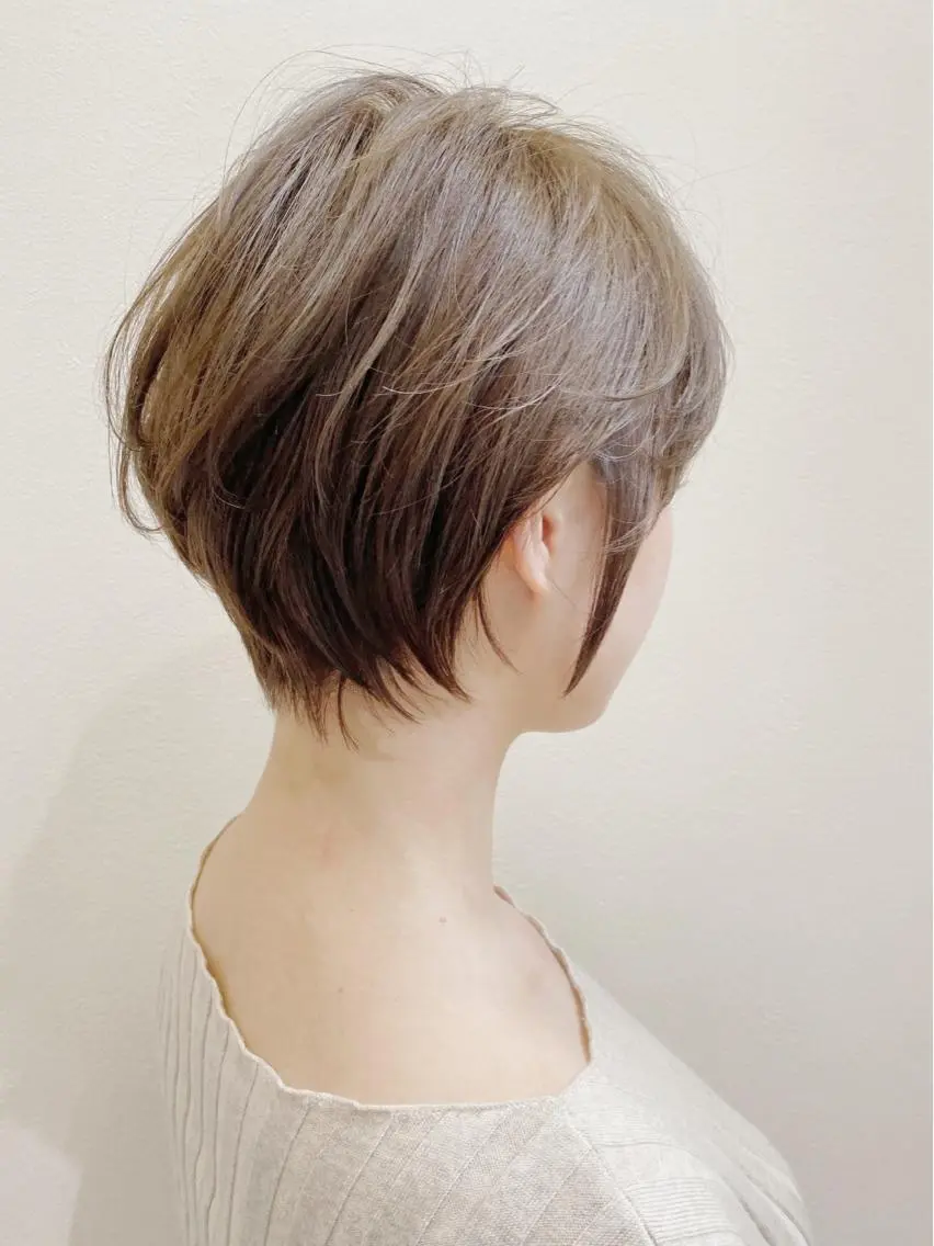 ショート 藤本 祥実のヘアスタイル