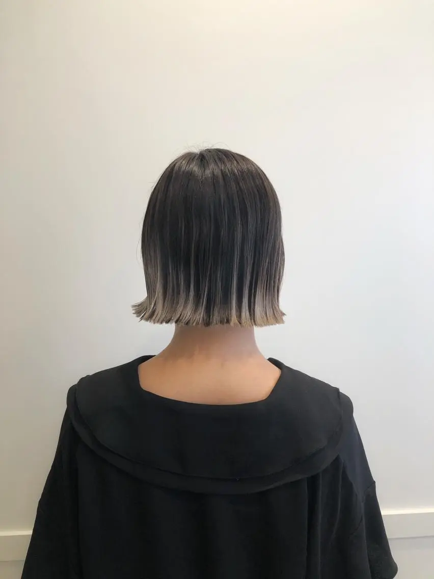 ショート カラー カット ヘアカラー トリートメント ヘアセット メンズ特化 パーマ/オザワのヘアスタイル