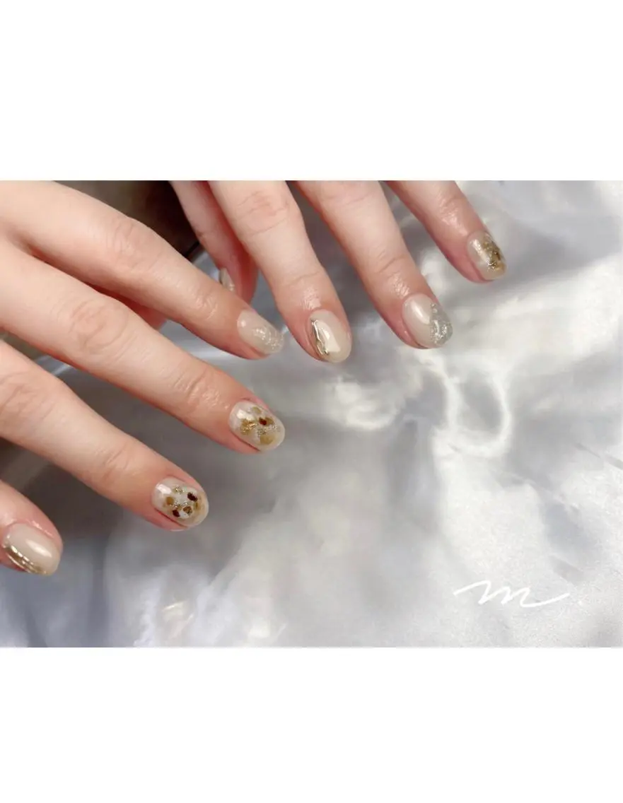 ネイル ハンドネイル Mare nailのネイルデザイン