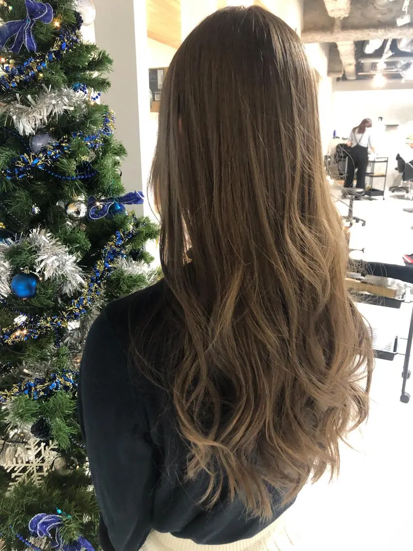 ロング 松本 翔吾のヘアスタイル