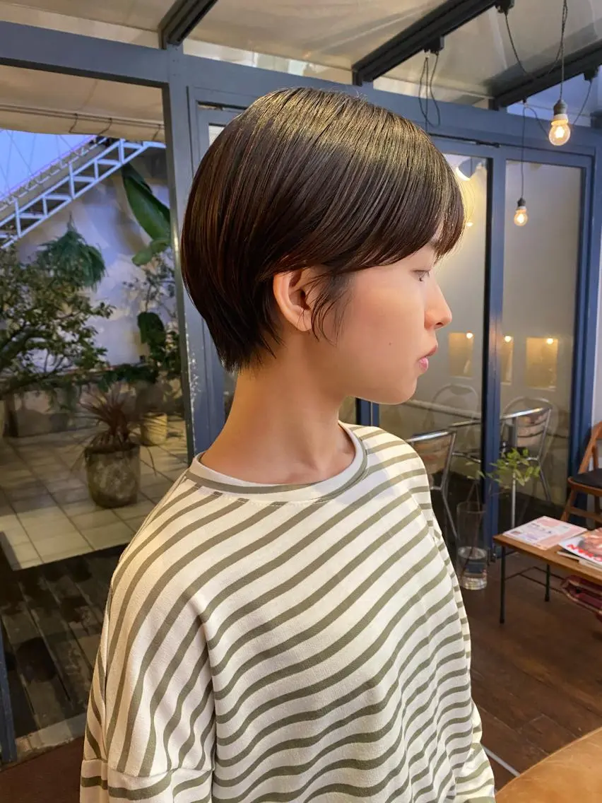 ショート パーマ/ 🌿nanakoのヘアスタイル