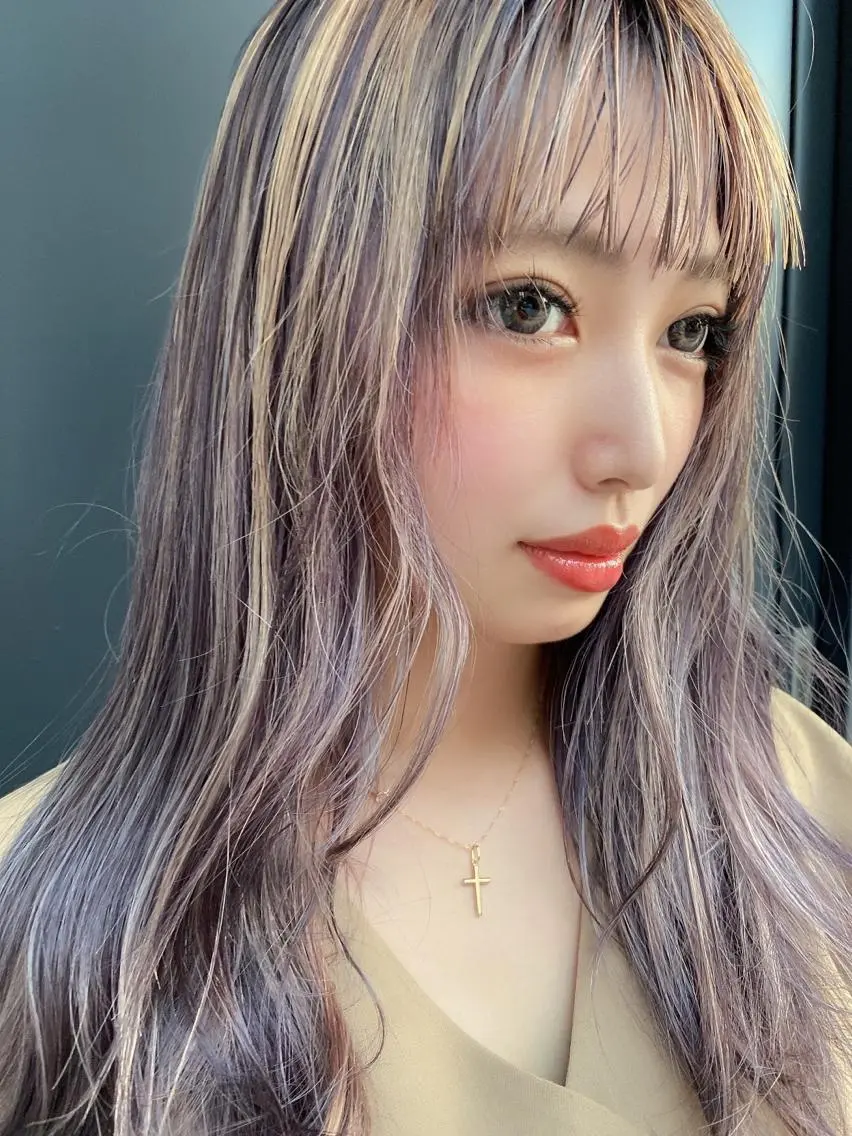 ロング カラー ヘアカラー トリートメント FLAWEN. フロウエンのその他イメージ