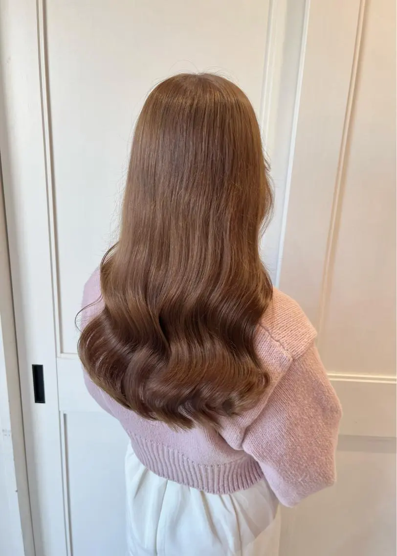 ロング allum SAKURAのヘアスタイル
