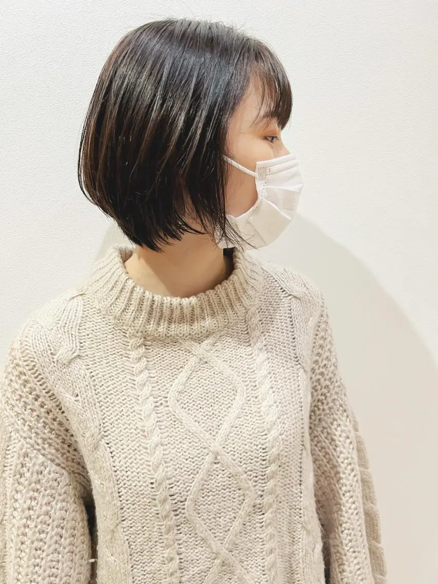 ショート ショートボブ ボブ ショートヘア 縮毛矯正×髪質改善 店長　DAITOのヘアスタイル
