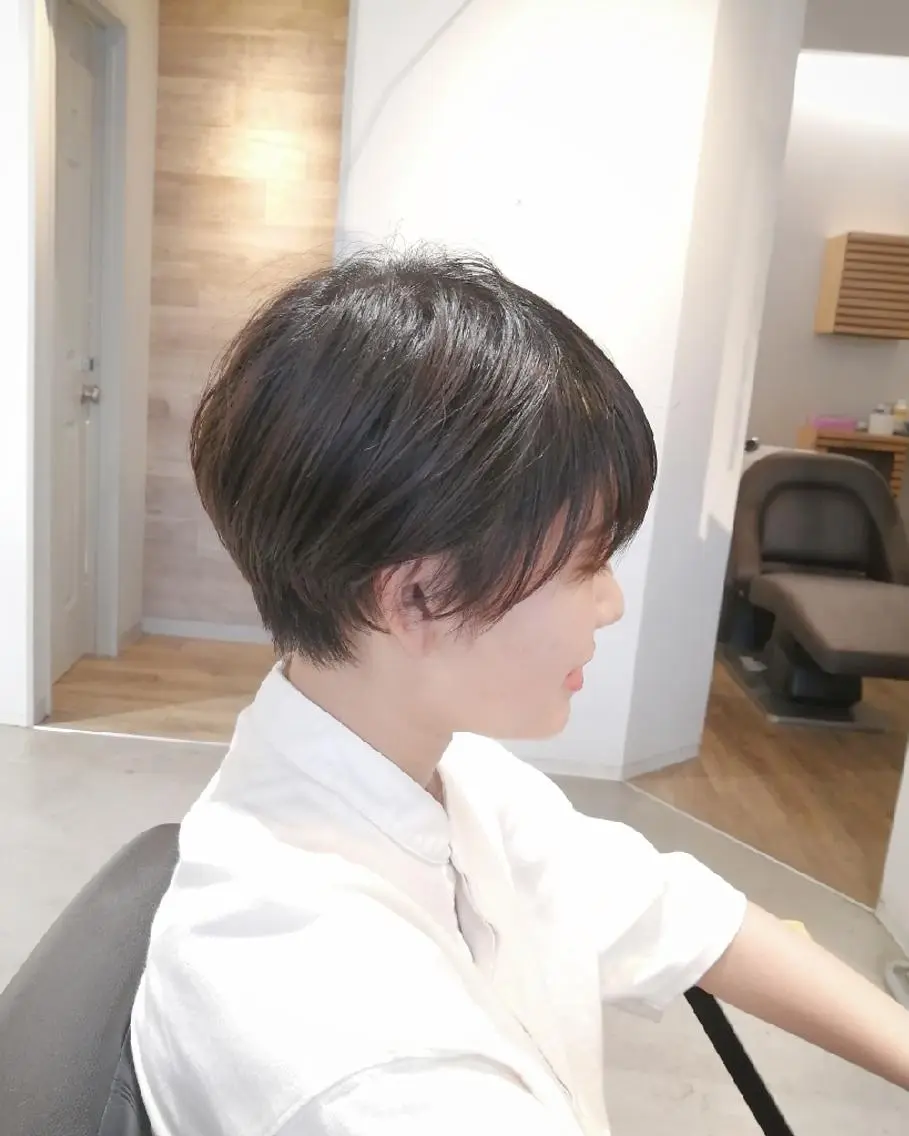 ショート カラー パーマ ヘアアレンジ ネイル キッズ メンズ マツエク・マツパ カット トリートメント 6月オープン♪豊見城 Lodattu✁清水のヘアスタイル