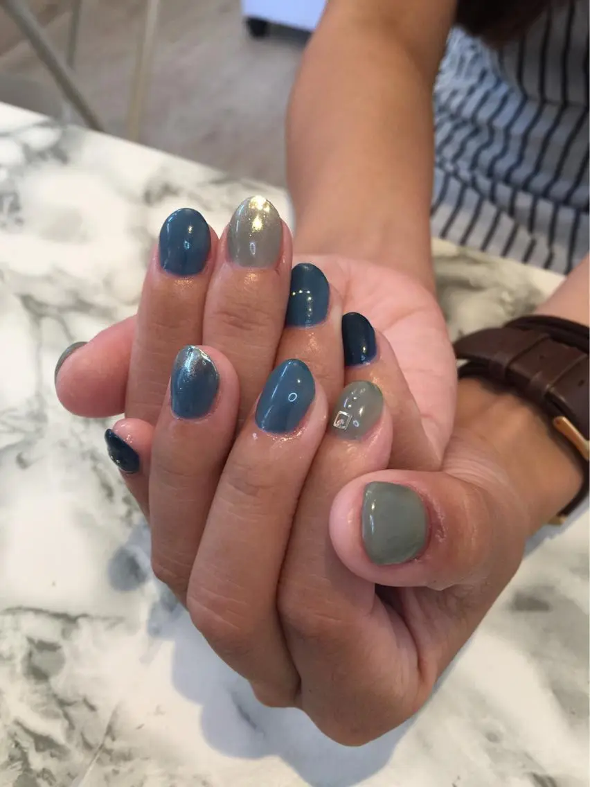 ネイル juedi nail 〜木曜日のネイル〜のネイルデザイン