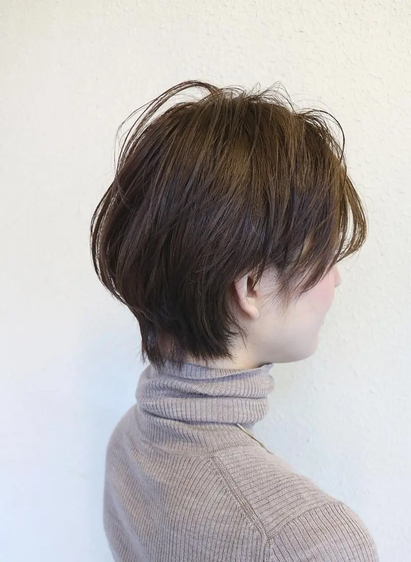 ショート カラー 🟦髪質改善6年 💊YAMAMOTOのヘアスタイル