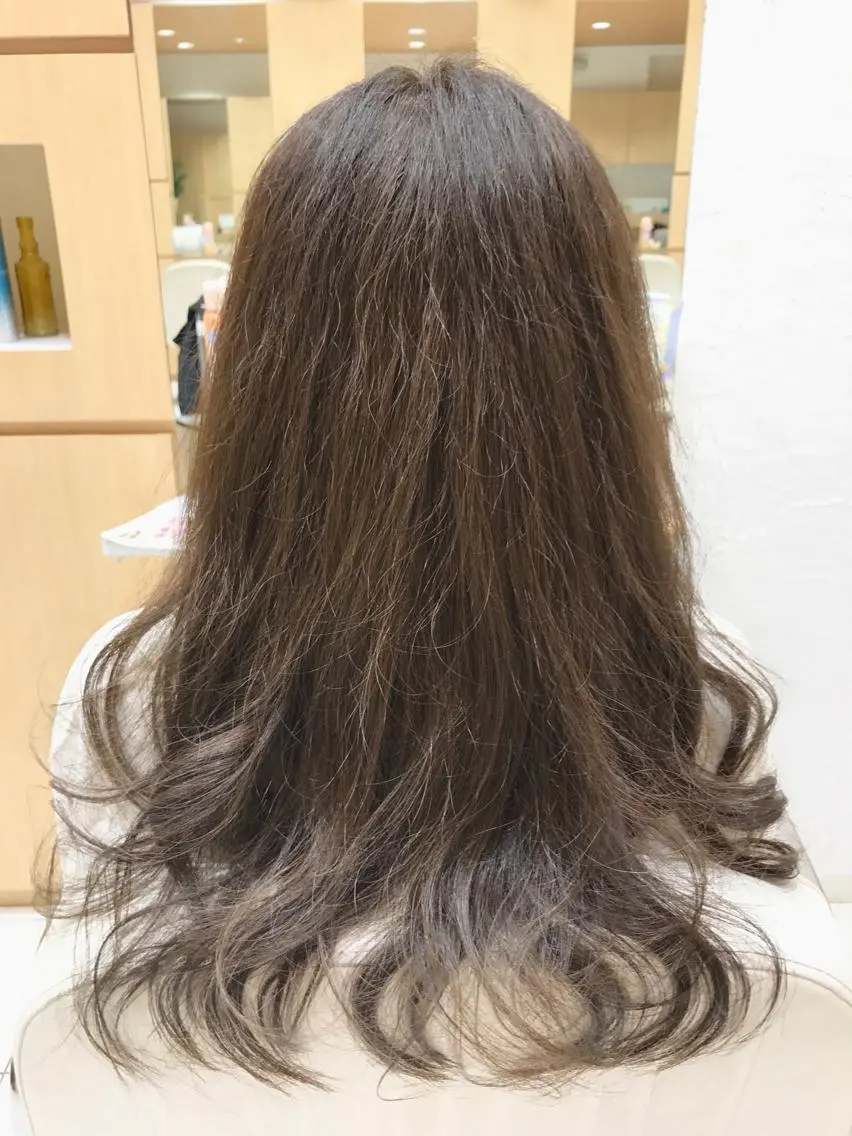 ロング ロング N.取扱いサロン🌼 Airswarm小林のヘアスタイル