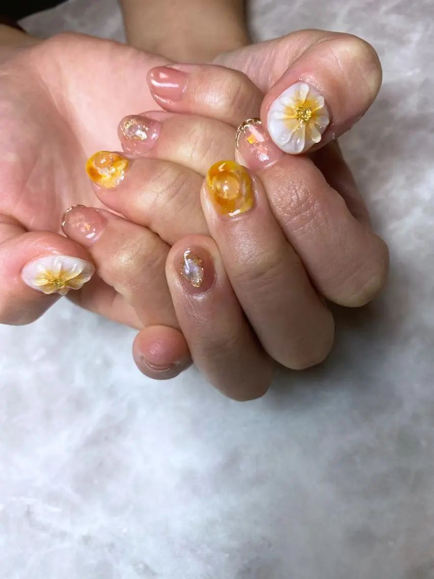 ネイル ハンドネイル 🌿Charme🌿 MAIのネイルデザイン