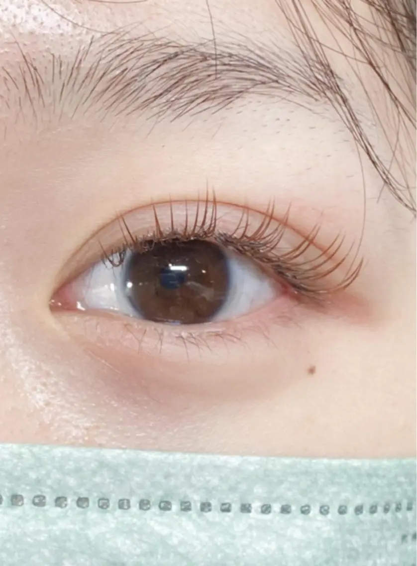 マツエク・マツパ カラーマツエク eyelist ayumi🌷のマツエク・マツパデザイン