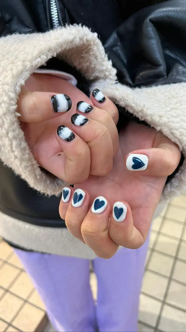 ネイル niconail 🧣ayu 📍烏山のネイルデザイン