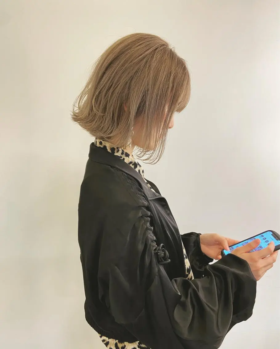 ショート ショート/ボブ /パーマ🌿柏原良亮のヘアスタイル