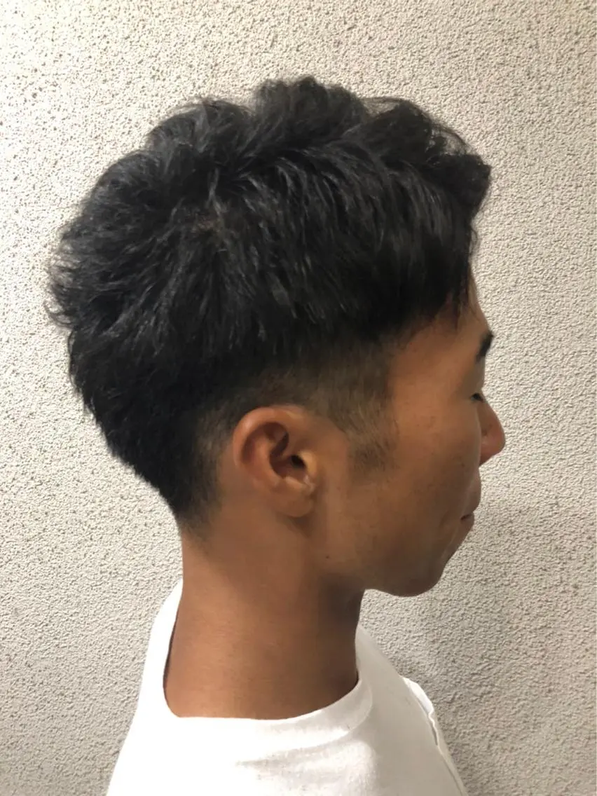メンズ ツーブロック 刈り上げ Hair&Make Nahoのマツエク・マツパデザイン