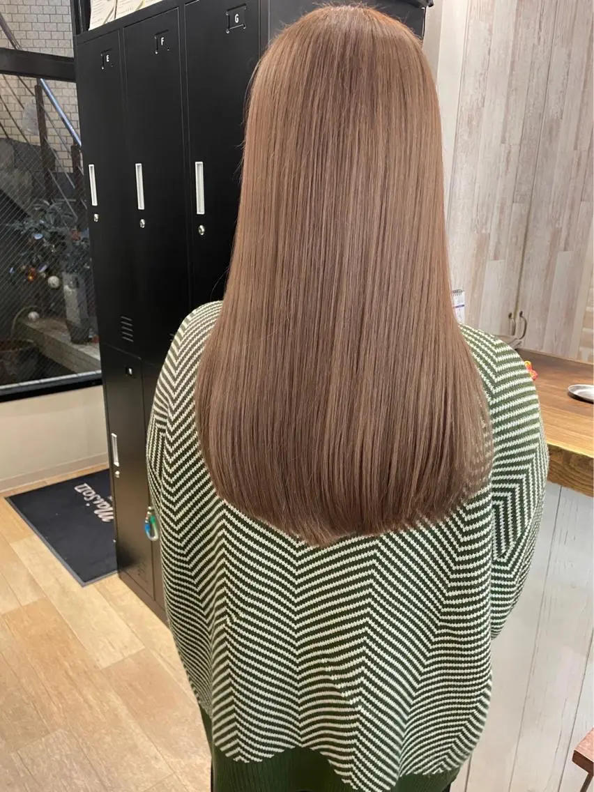 ロング カラー layer cut 店長/MIKUのその他イメージ